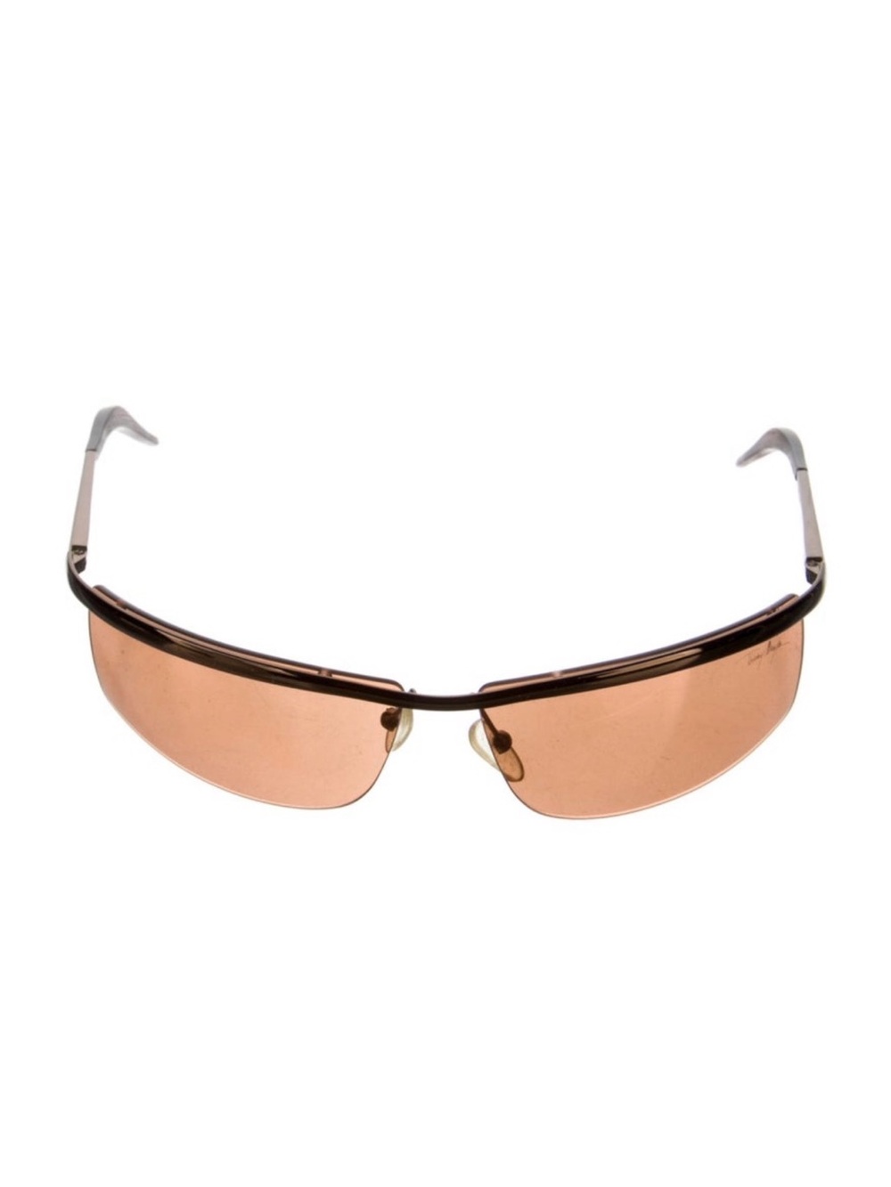 Thierry Mugler Vintage Shield Sunglasses